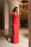 RUBÍ DRESS RED