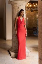 RUBÍ DRESS RED