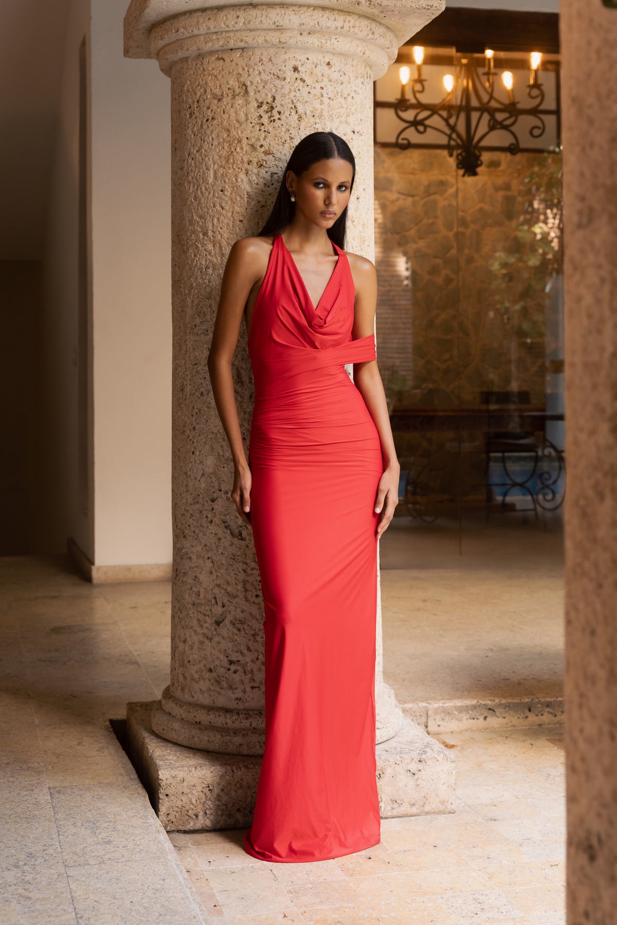 RUBÍ DRESS RED