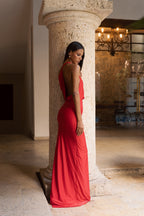 RUBÍ DRESS RED
