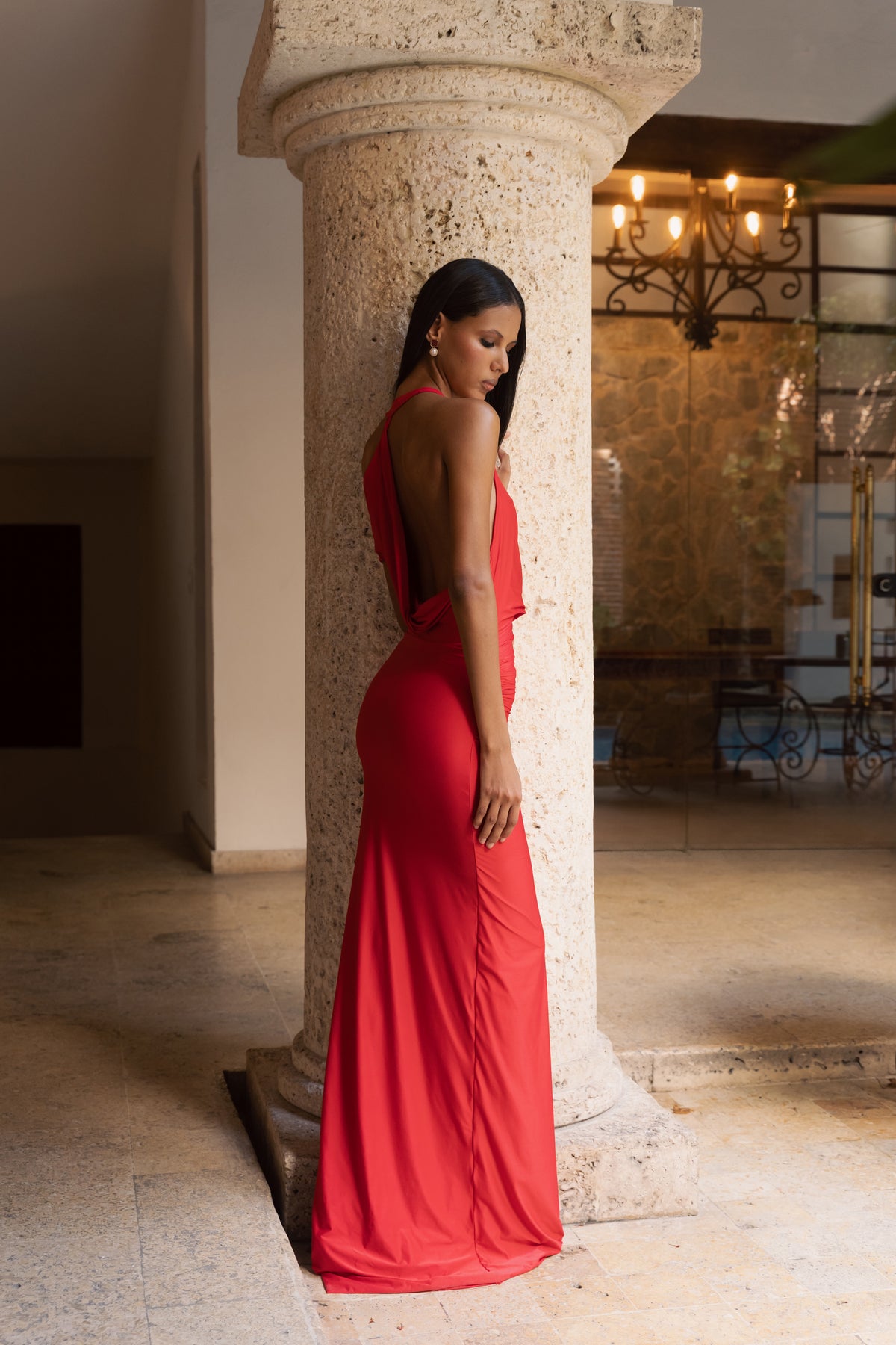 RUBÍ DRESS RED