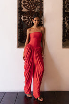 ELARA JUMPSUIT RED