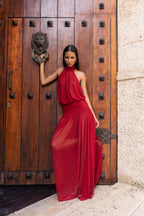 CALMA VELVET DRESS
