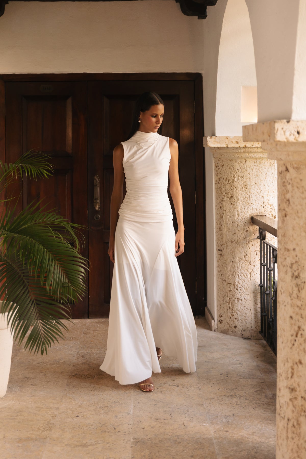 LEA TOP IVORY