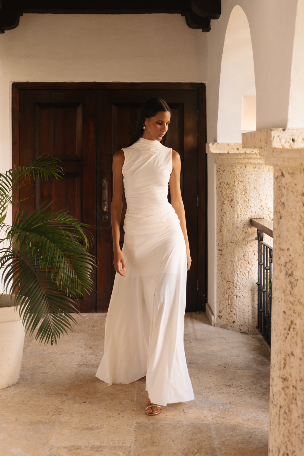LEA TOP IVORY