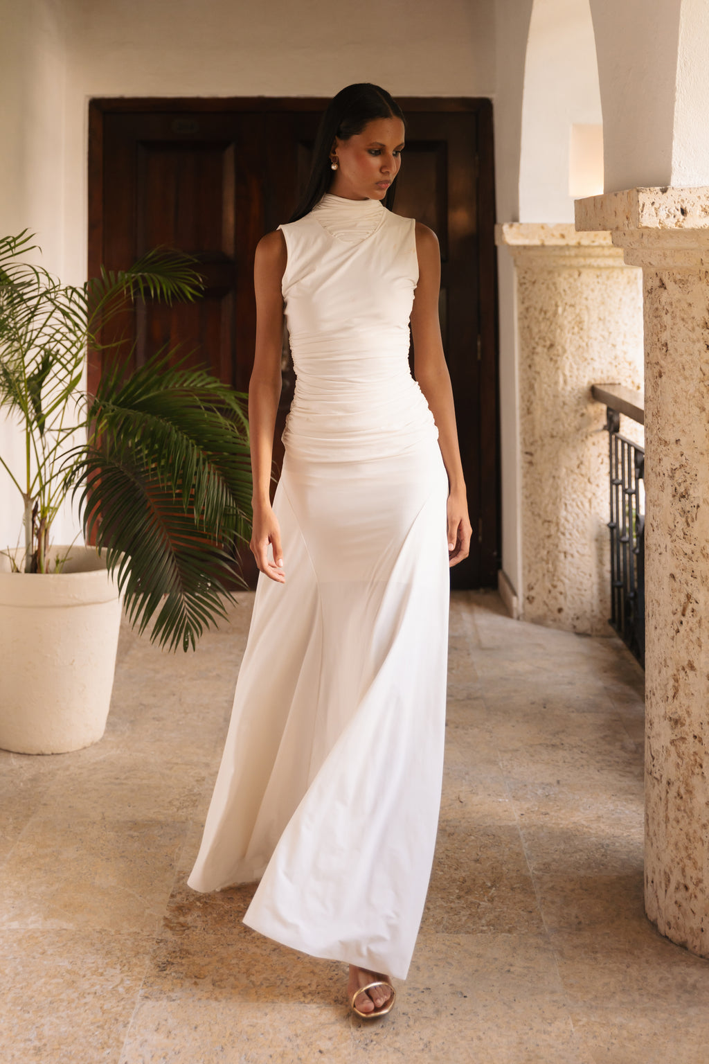 LEA TOP IVORY