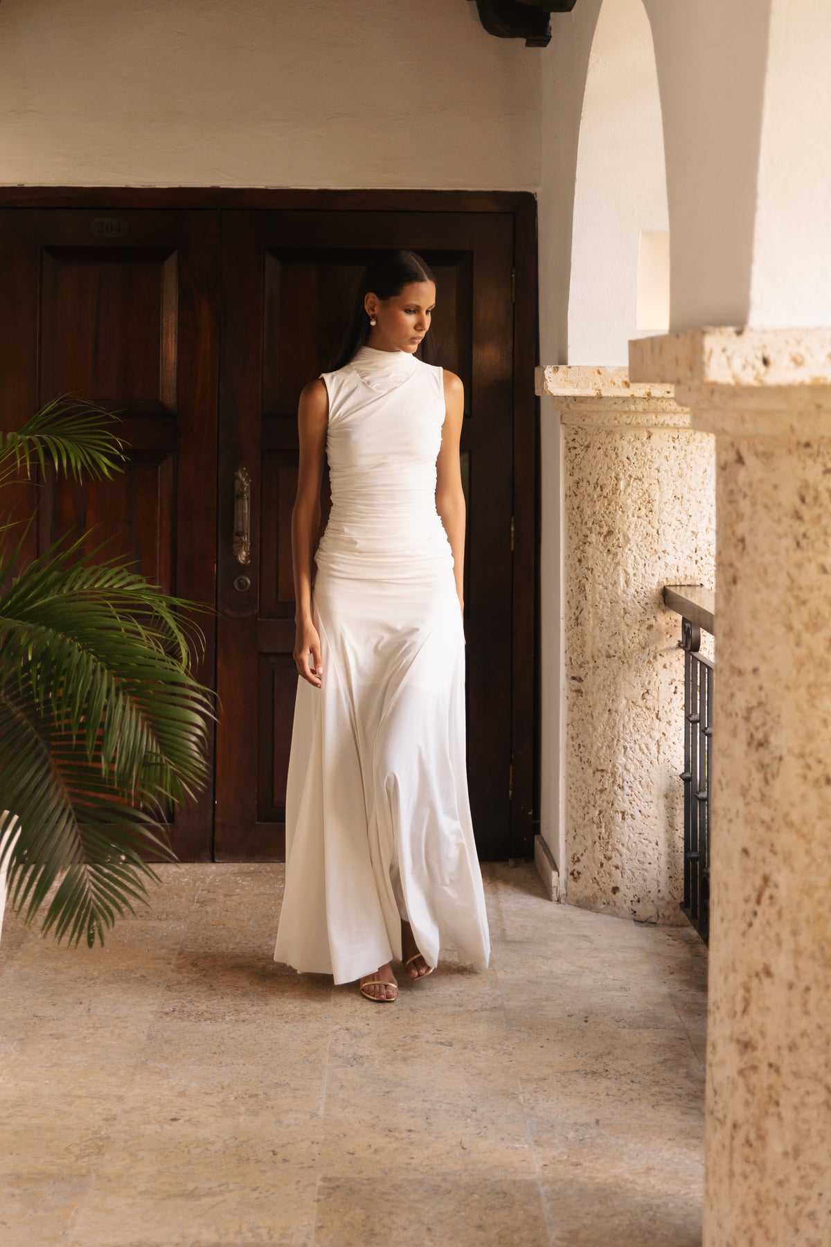 LEA SKIRT IVORY