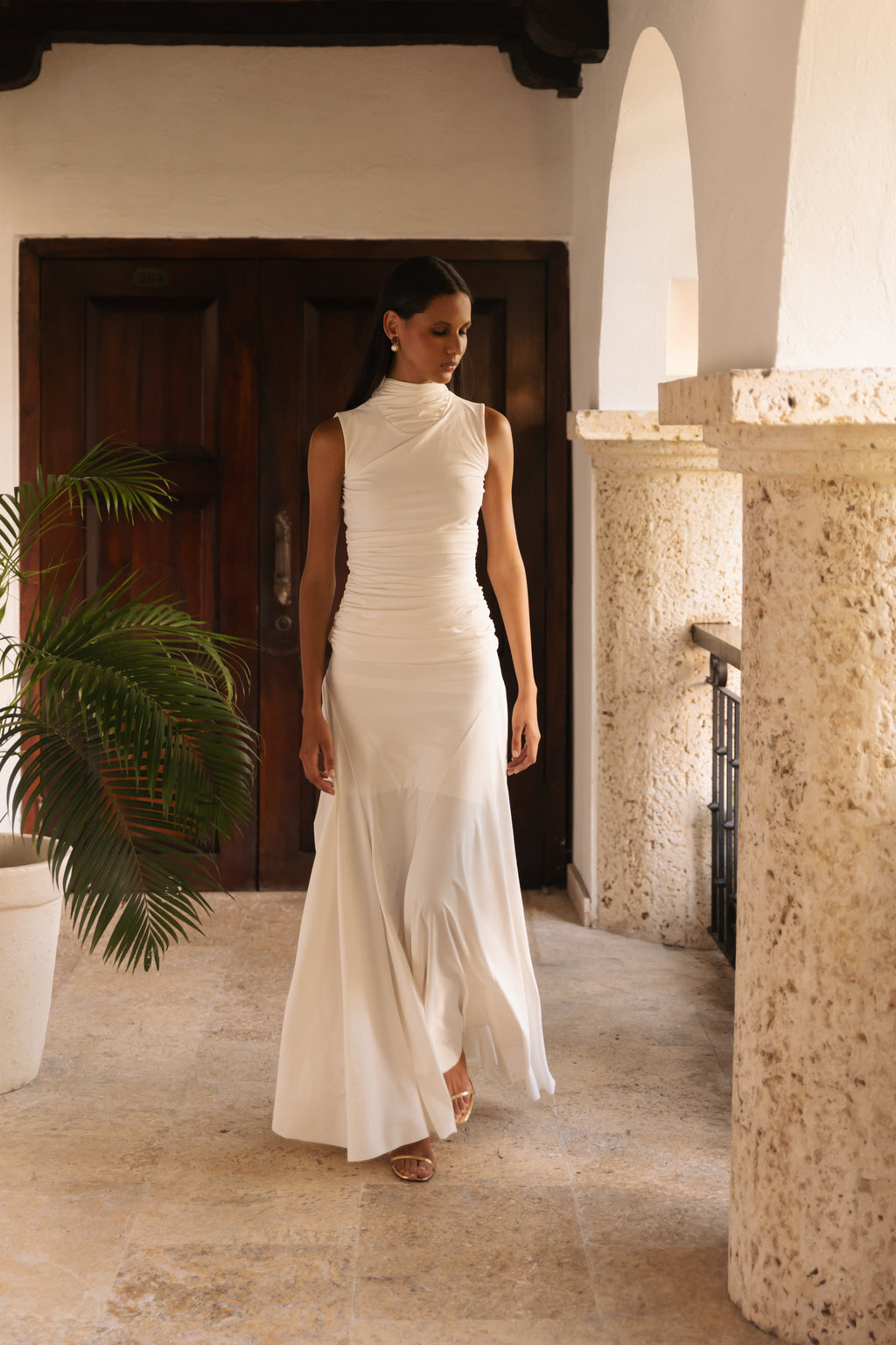 LEA TOP IVORY