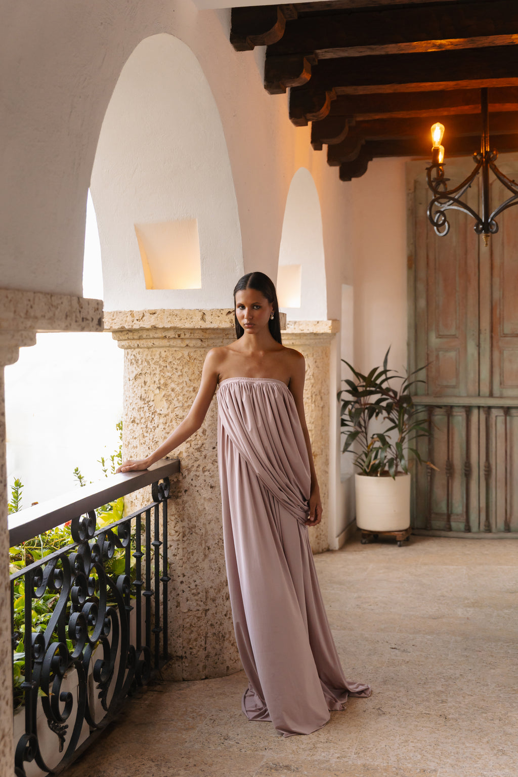AMARA ROSE DRESS