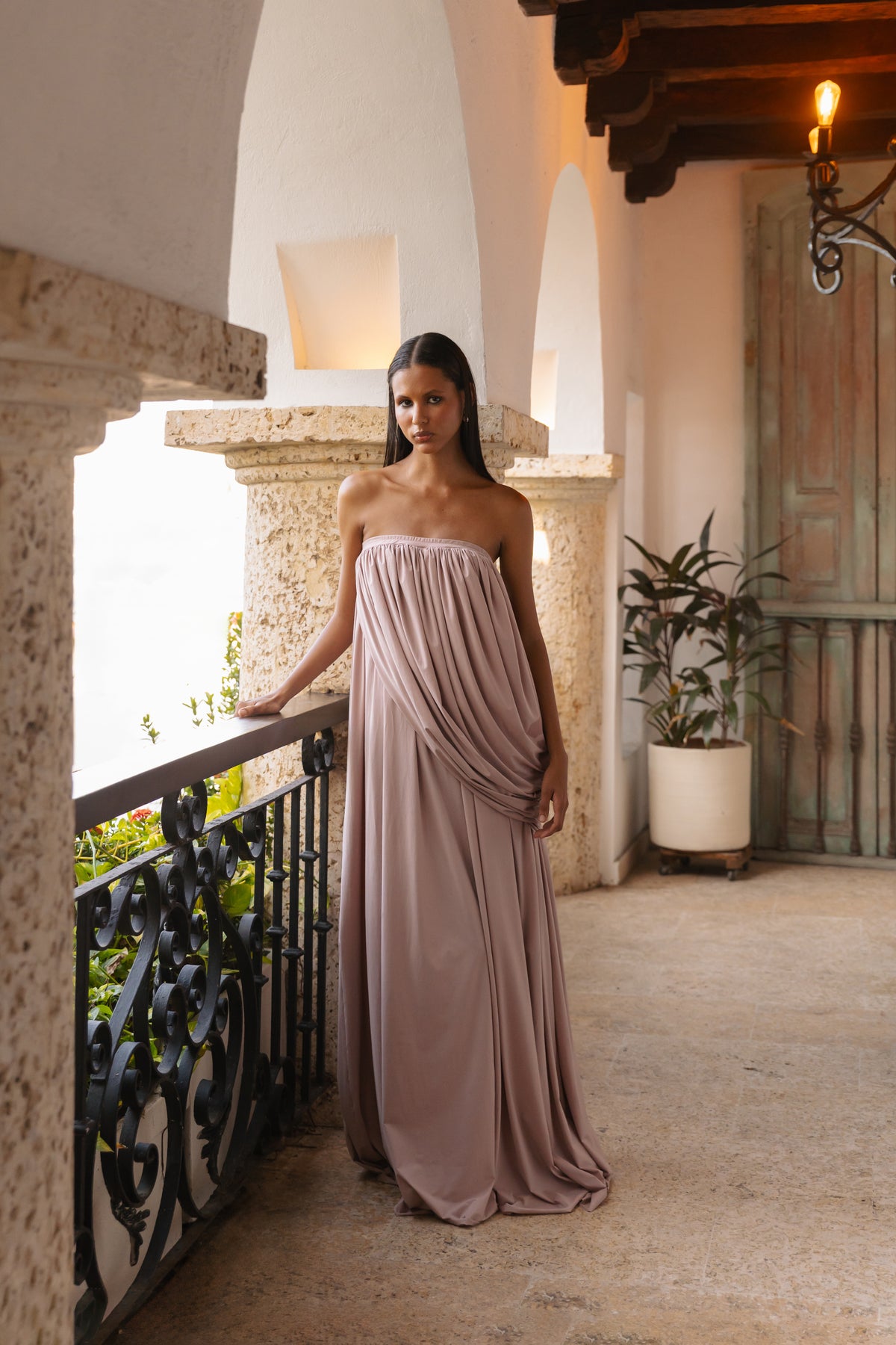 AMARA ROSE DRESS
