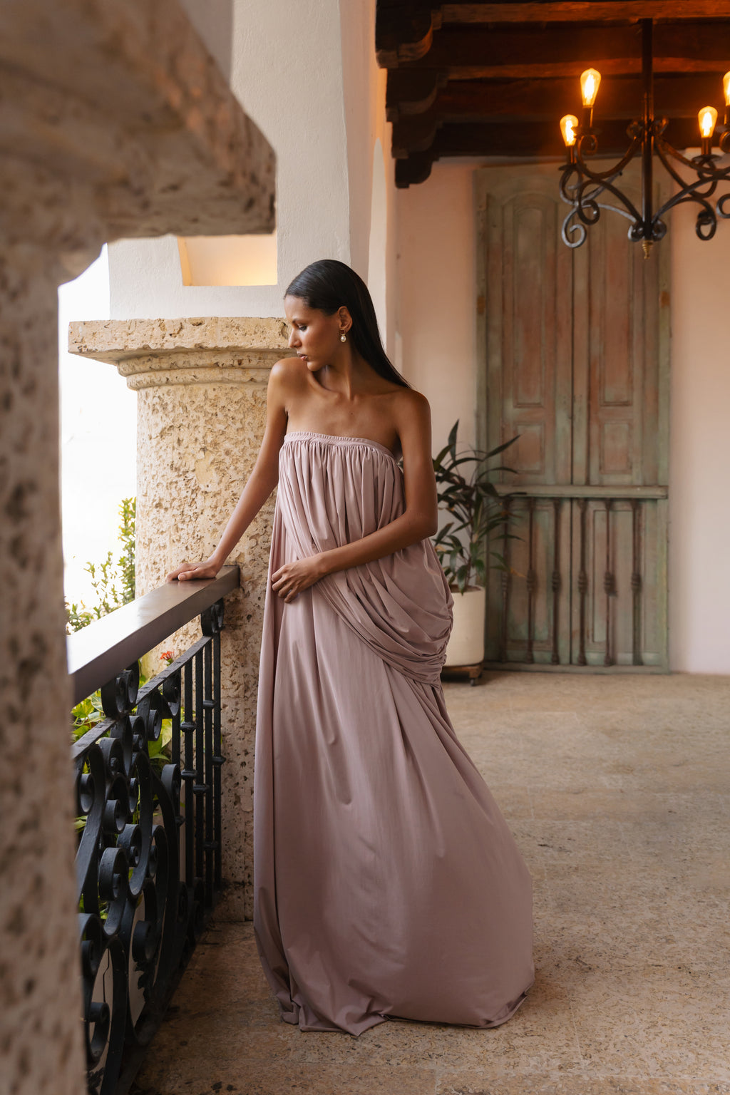 AMARA ROSE DRESS