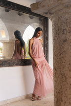 CALMA ROSE DRESS