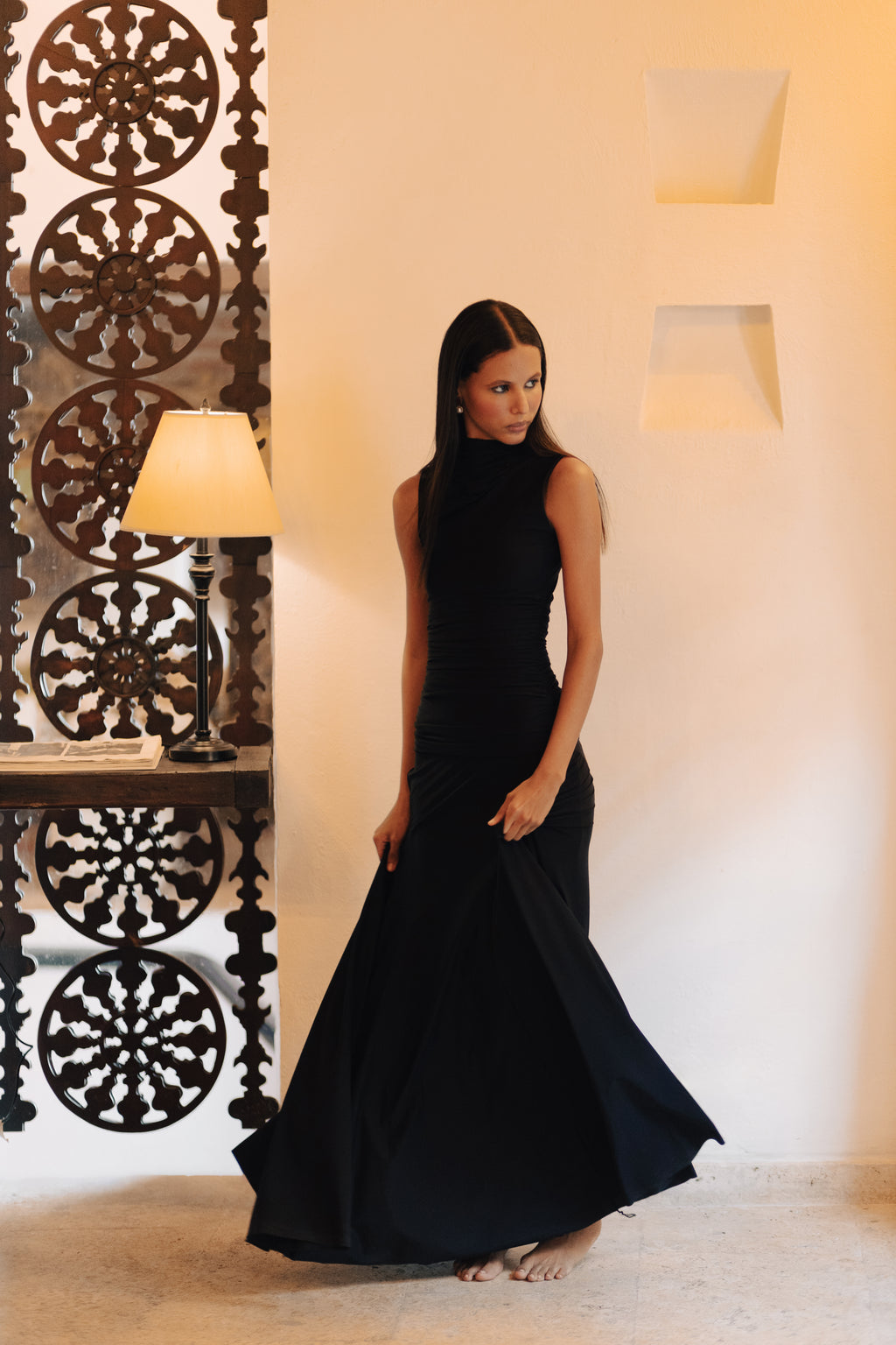 LEA SKIRT BLACK