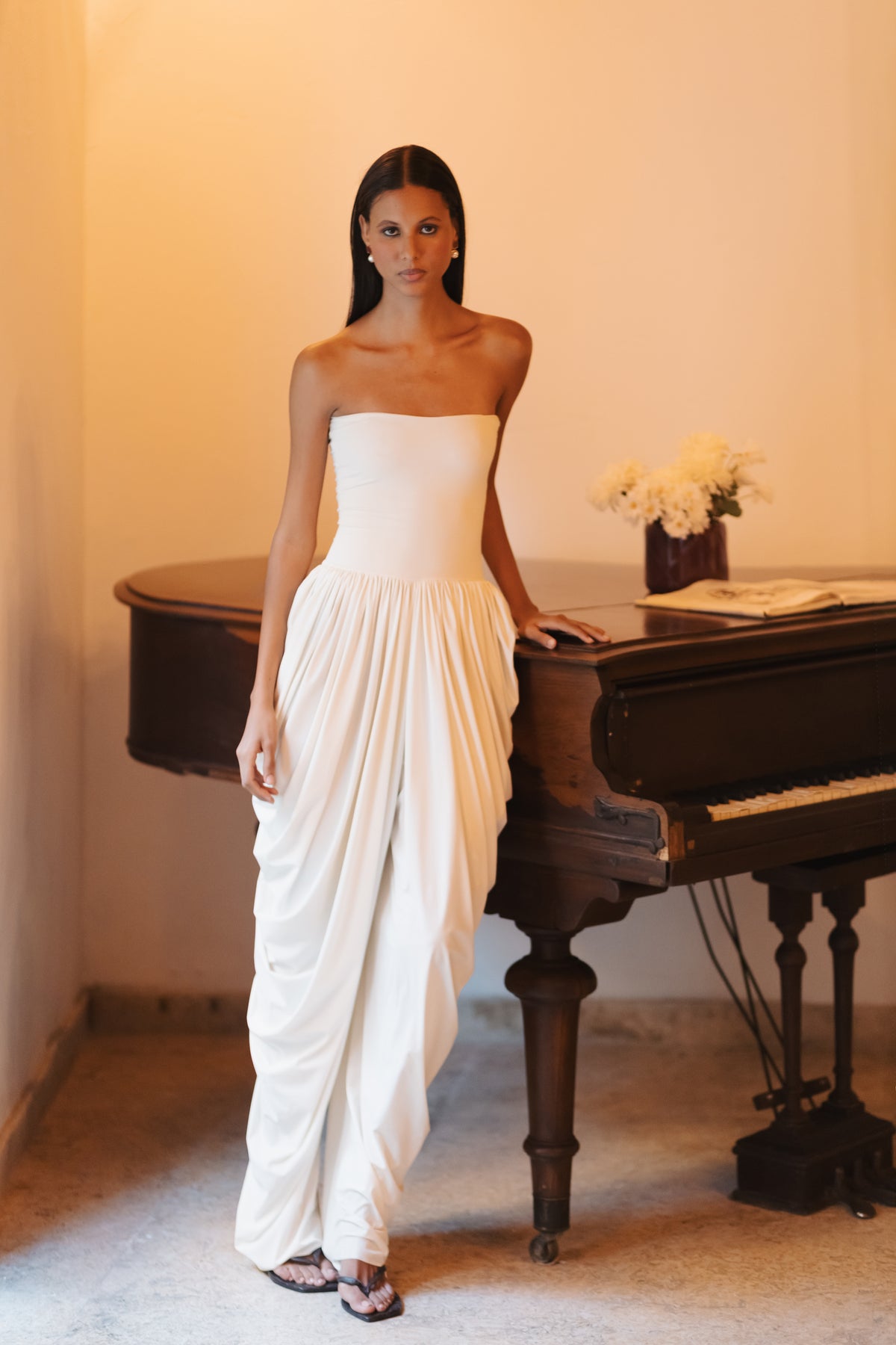 ELARA JUMPSUIT IVORY