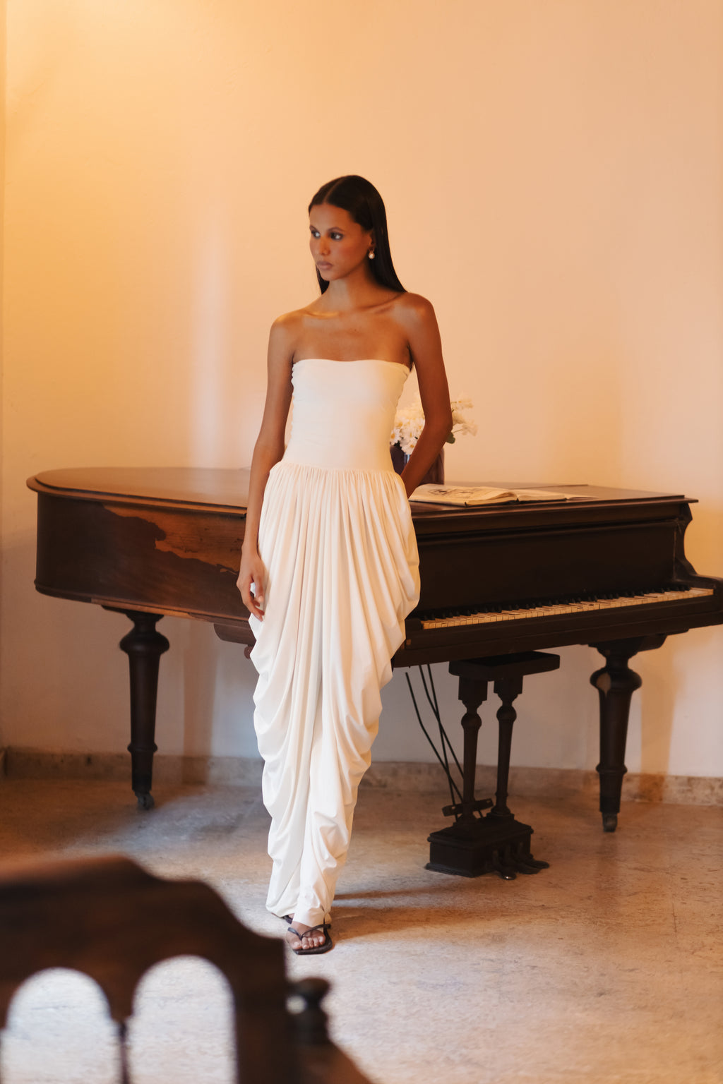 ELARA JUMPSUIT IVORY