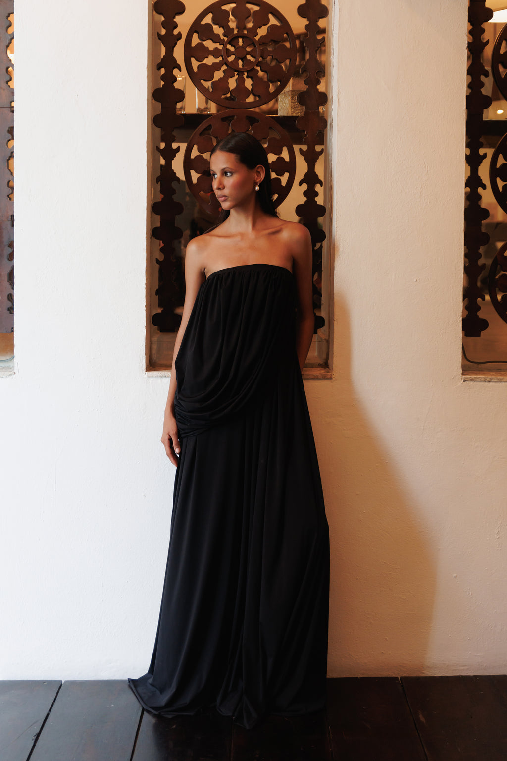 AMARA DRESS BLACK