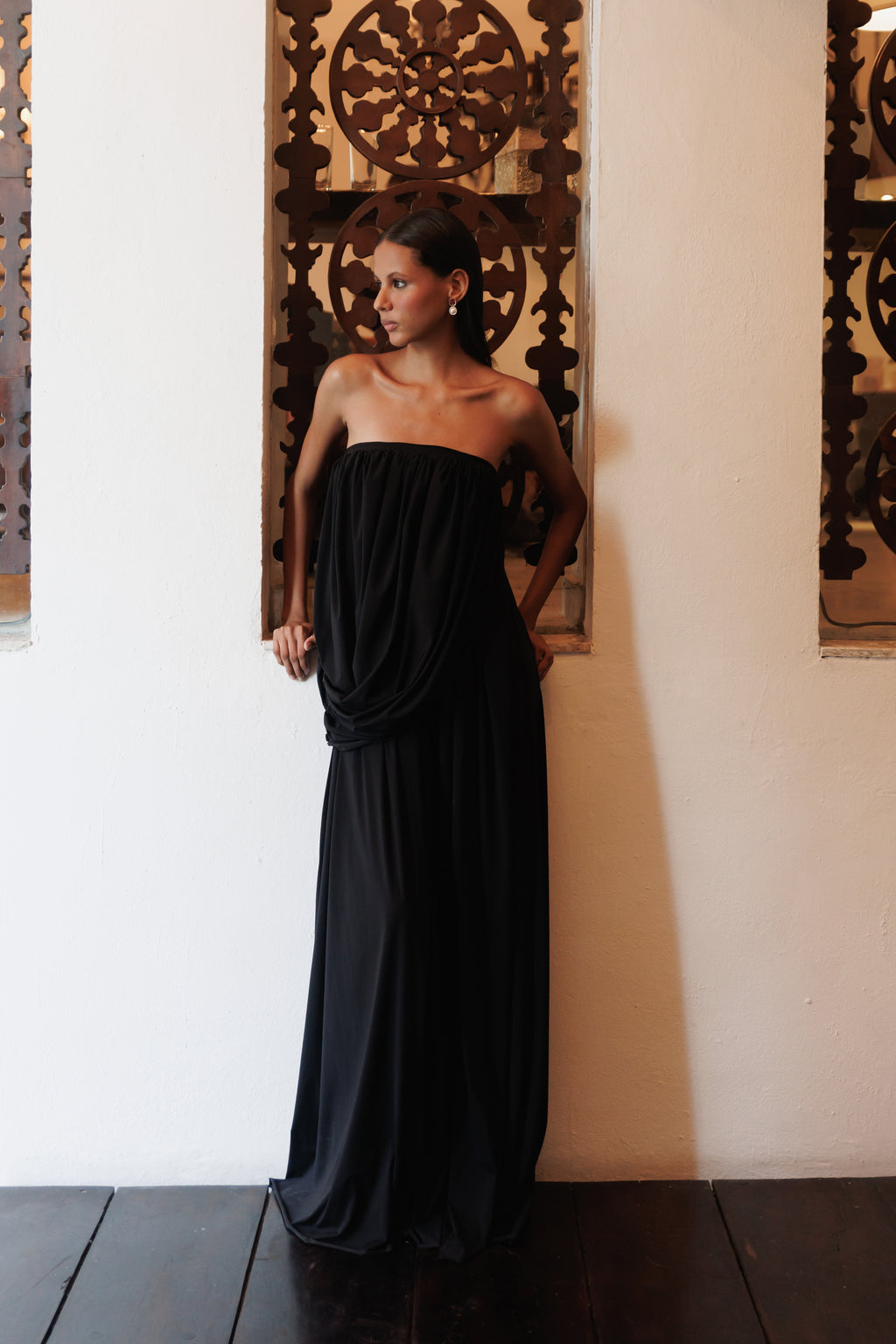AMARA DRESS BLACK