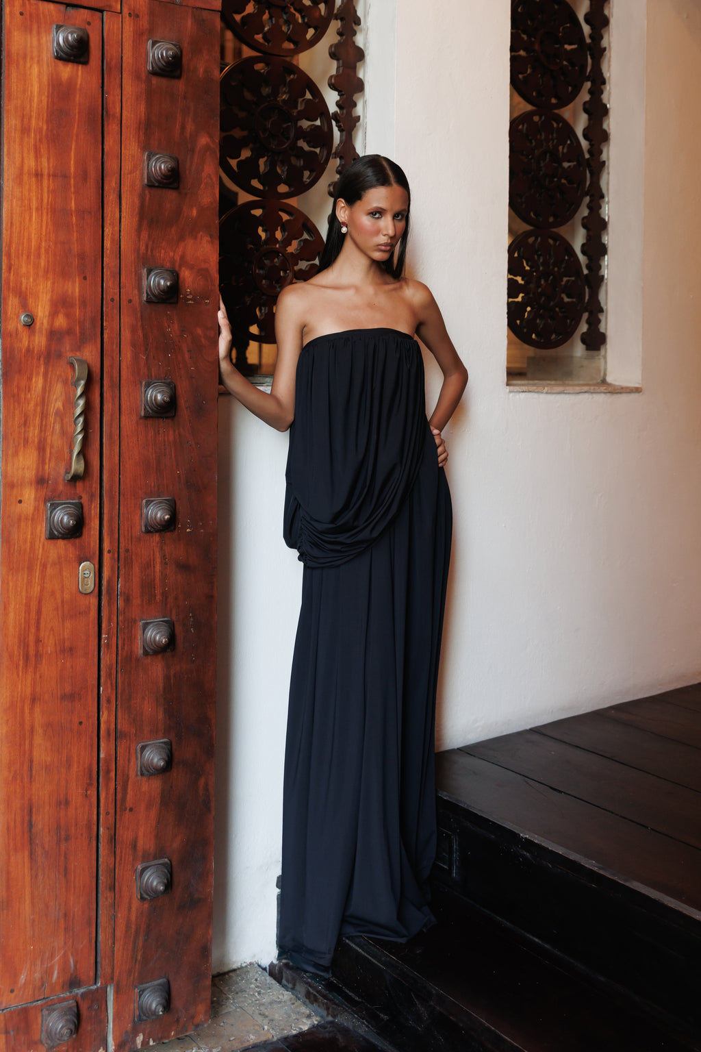 AMARA DRESS BLACK