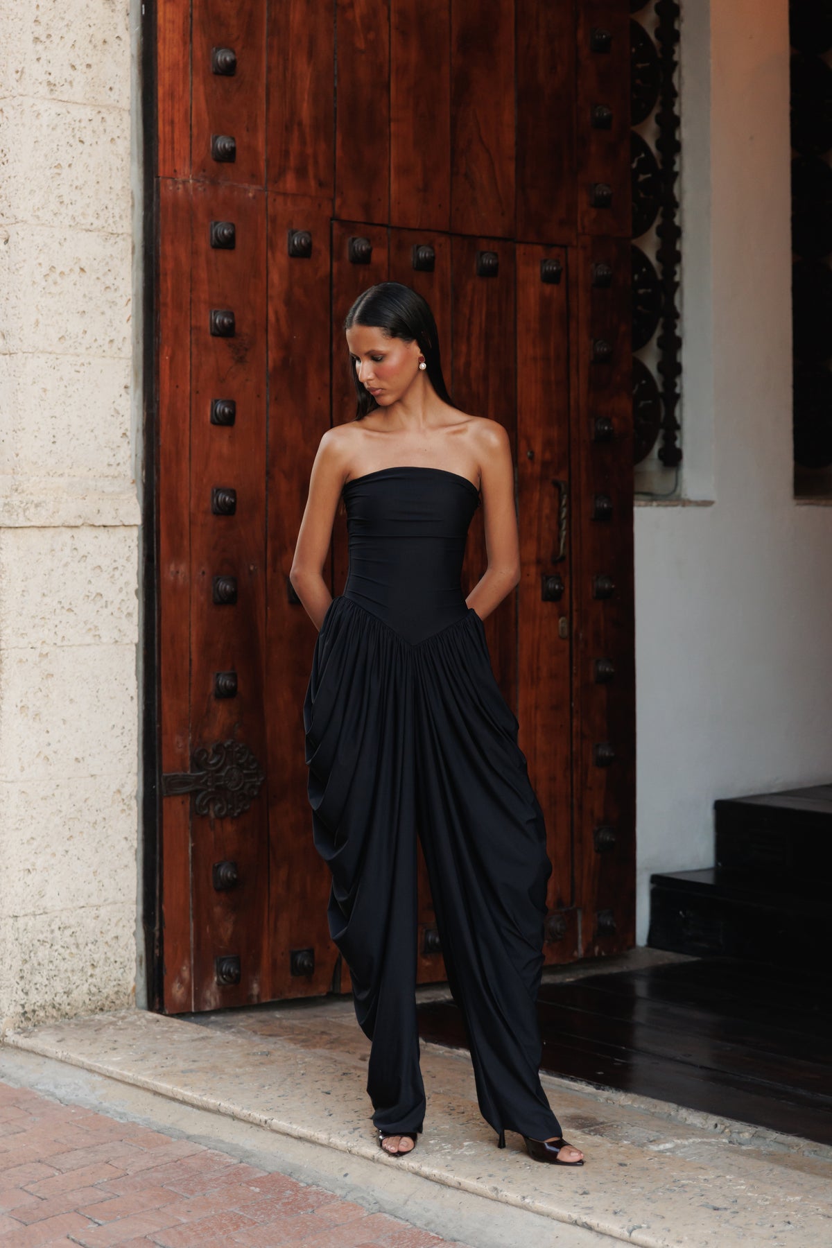 ELARA JUMPSUIT BLACK