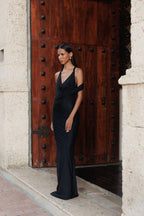 RUBI DRESS BLACK