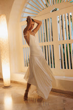 CLARA IVORY DRESS