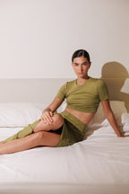 SOL OLIVE TOP