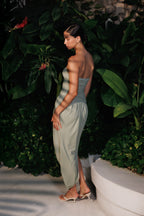 LUMINA OLIVE DRESS