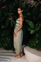 LUMINA OLIVE DRESS