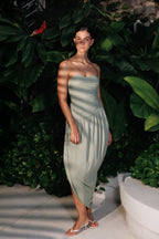 LUMINA OLIVE DRESS
