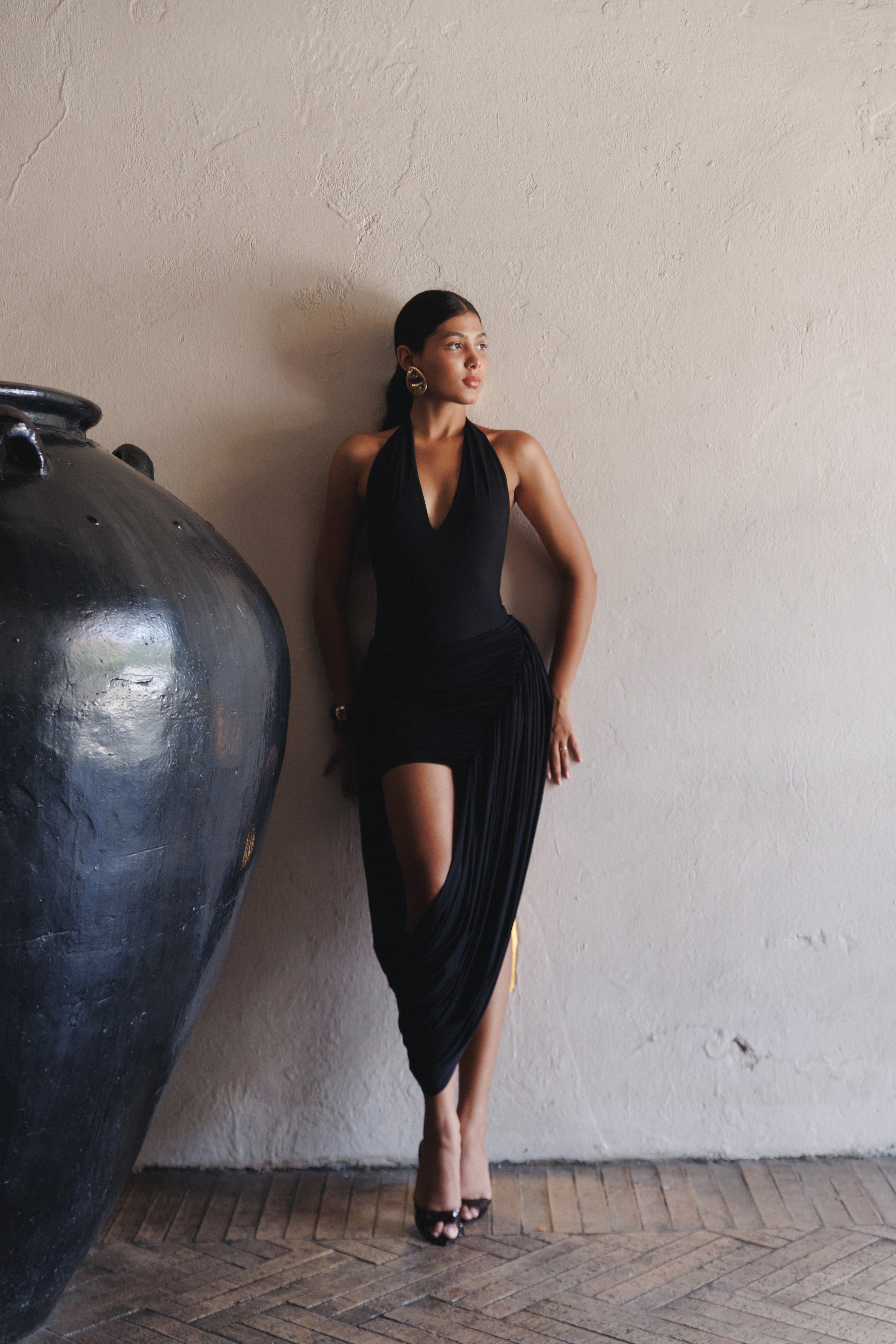NOA SKIRT BLACK
