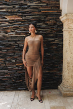 NOA SKIRT CAMEL