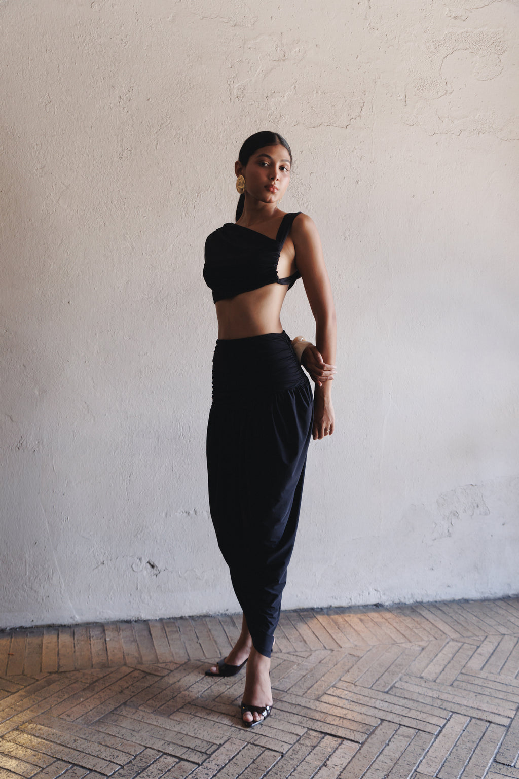 RITMO SKIRT BLACK