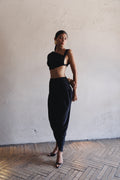 RITMO SKIRT BLACK