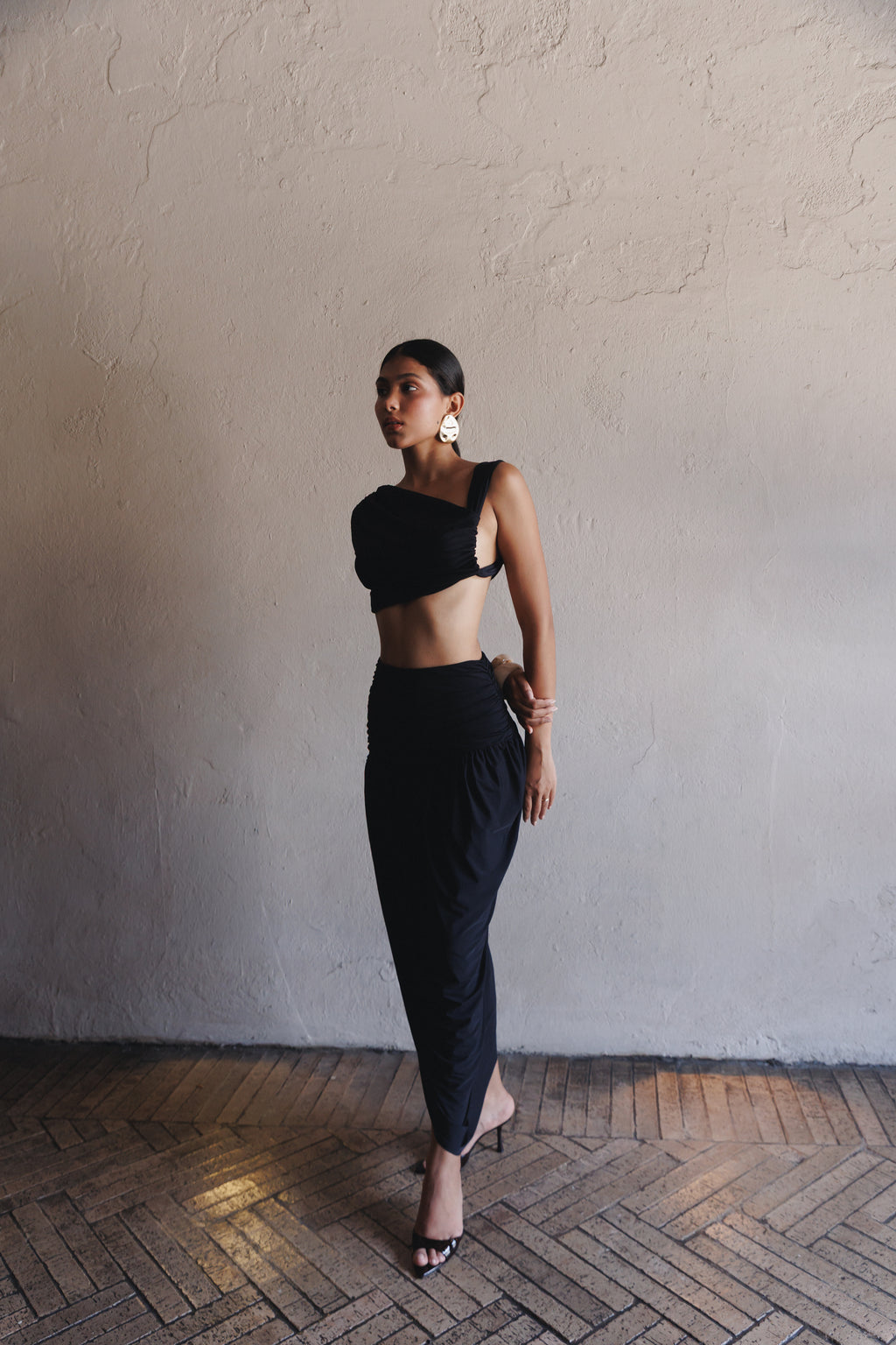 RITMO SKIRT BLACK